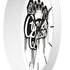 Cancer Queen Wall clock